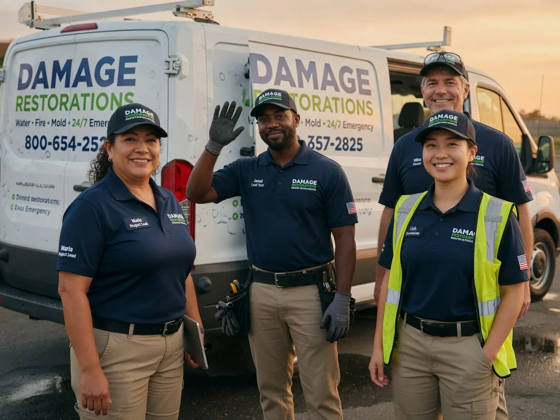 Water Damage Restoration company in Cassville, PA