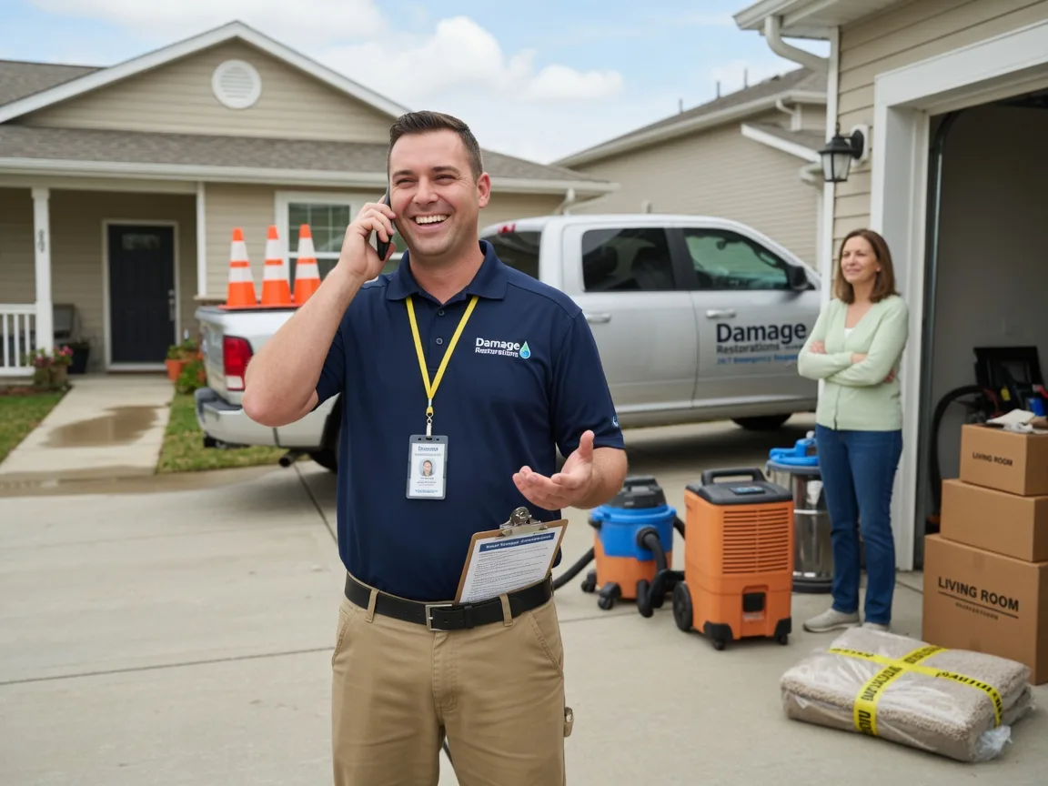 Water Damage Restoration Cassville, PA FAQs